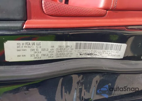 2018 Jeep Grand Cherokee Trackhawk 4X4 z USA, uszkodzony, nr VIN 1C4RJFN95JC361349